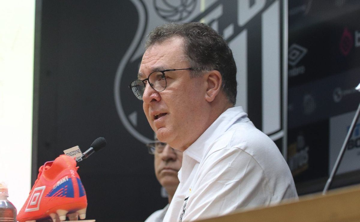 Santos quebra recorde de público na Neo Química Arena e Marcelo Teixeira fatura R$ 3 milhões