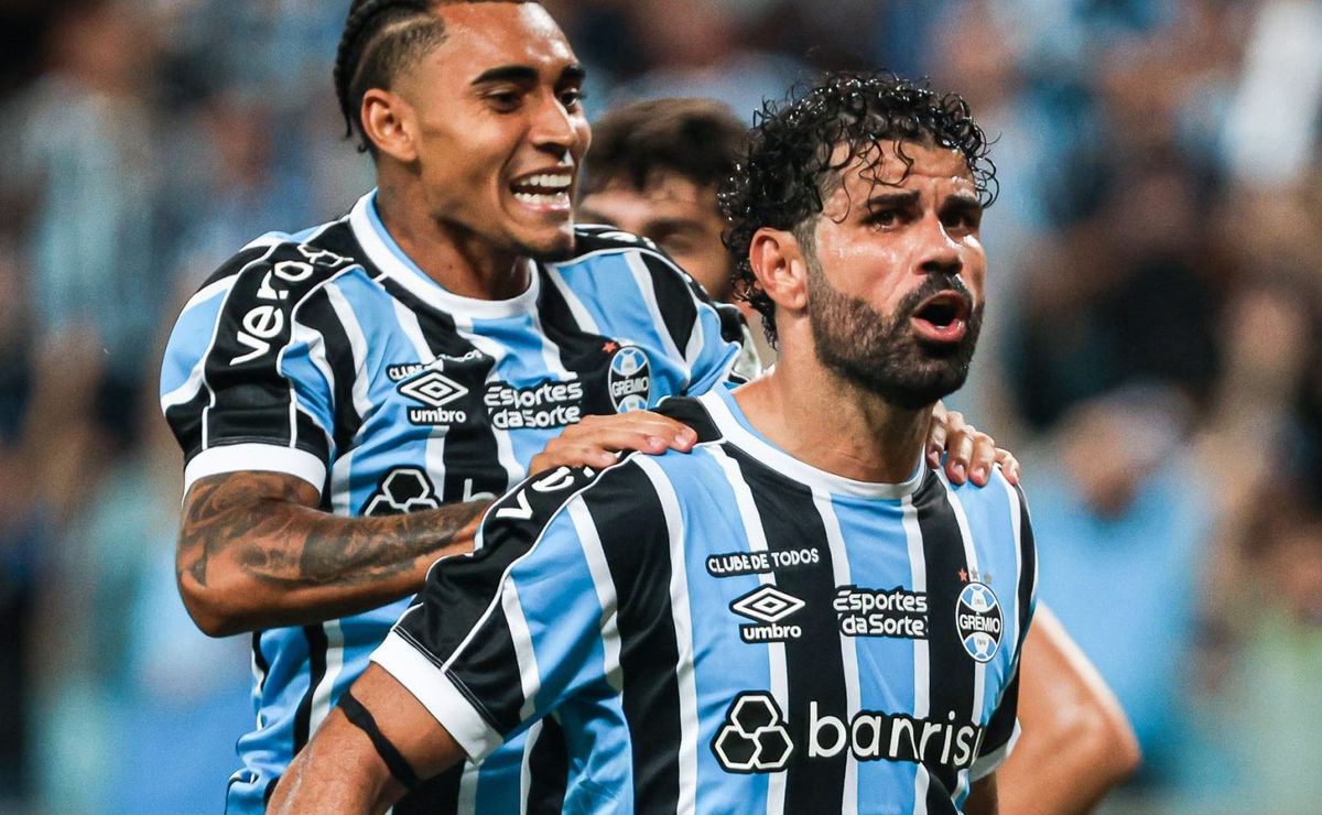Análise: Diego Costa tem início avassalador no Grêmio e se iguala a Suárez