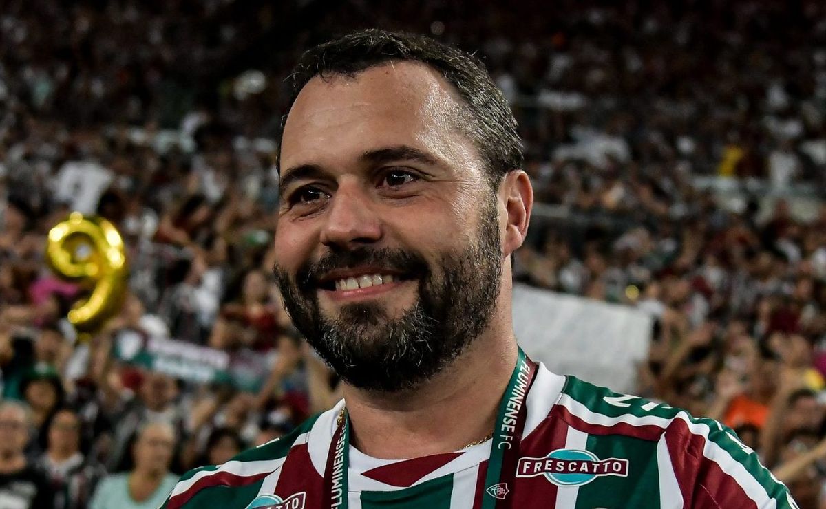 Mário Bittencourt explica o que falta para Fernando Diniz renovar com o Fluminense até 2025