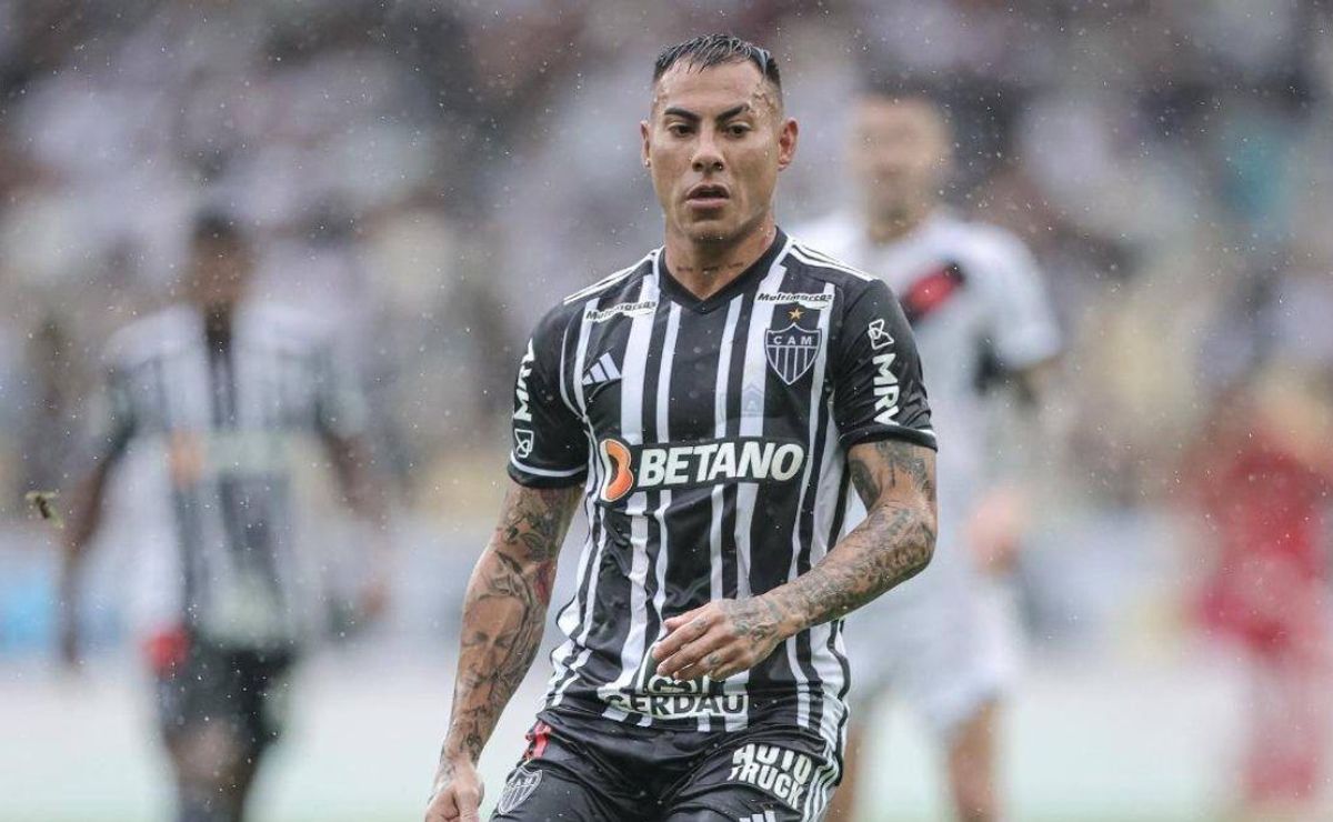 Vargas deve ter futuro definido em breve no Atlético-MG após decisão de Gabriel Milito