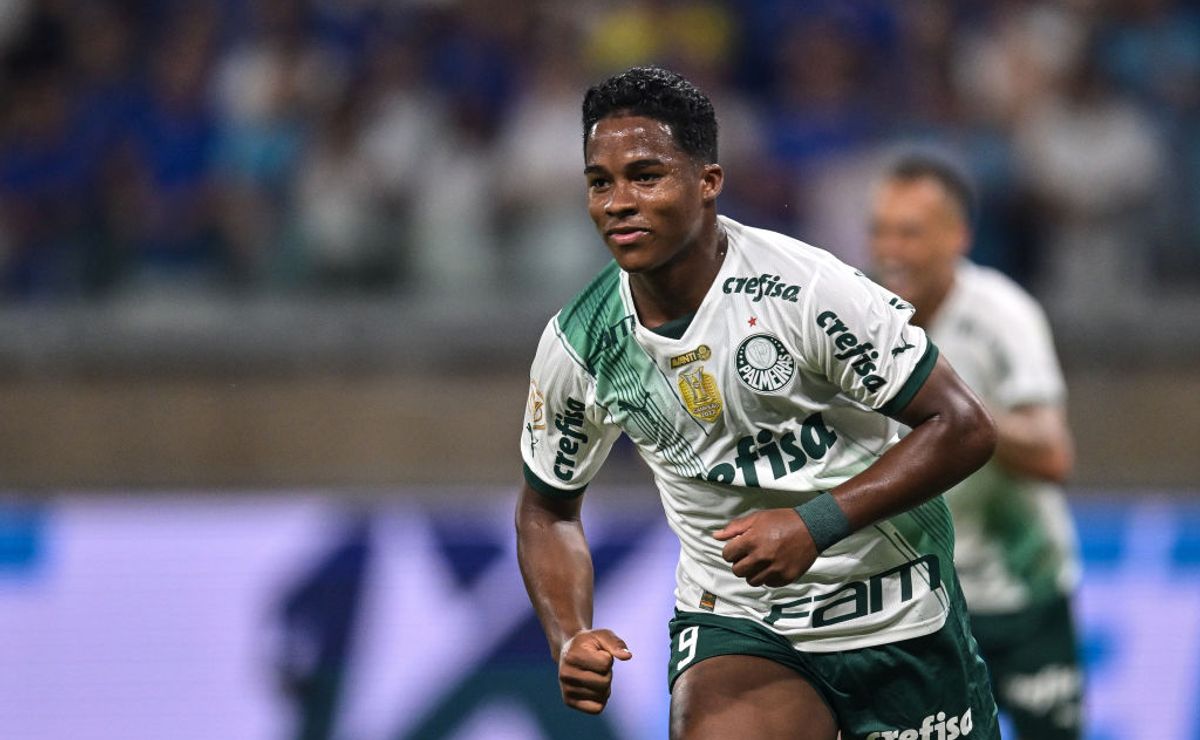 Endrick quer título antes de deixar Palmeiras: 
