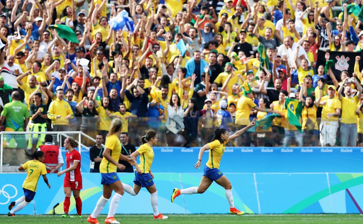 Relembre as participações da Seleção Brasileira Feminina nas Olimpíadas