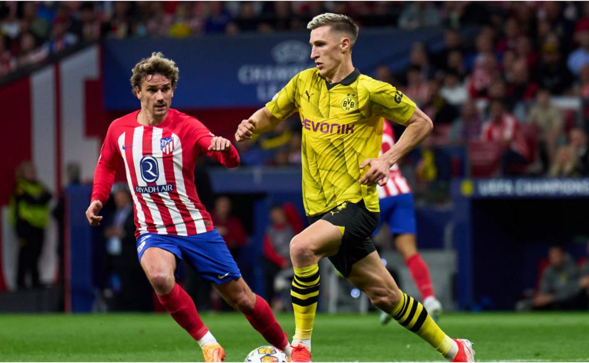 Borussia Dortmund x Atlético de Madrid AO VIVO – Onde assistir ao jogo em tempo real pela Champions