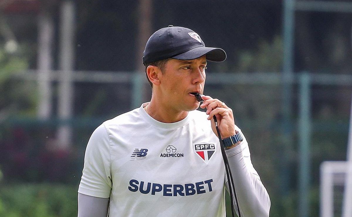 Thiago Carpini será demitido do São Paulo e novo treinador já tem perfil escolhido; Deve ser estrangeiro