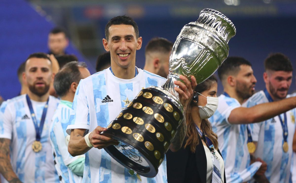 Heróis da Copa América: Relembre lance de Di María que tirou Argentina da fila com gol inesquecível