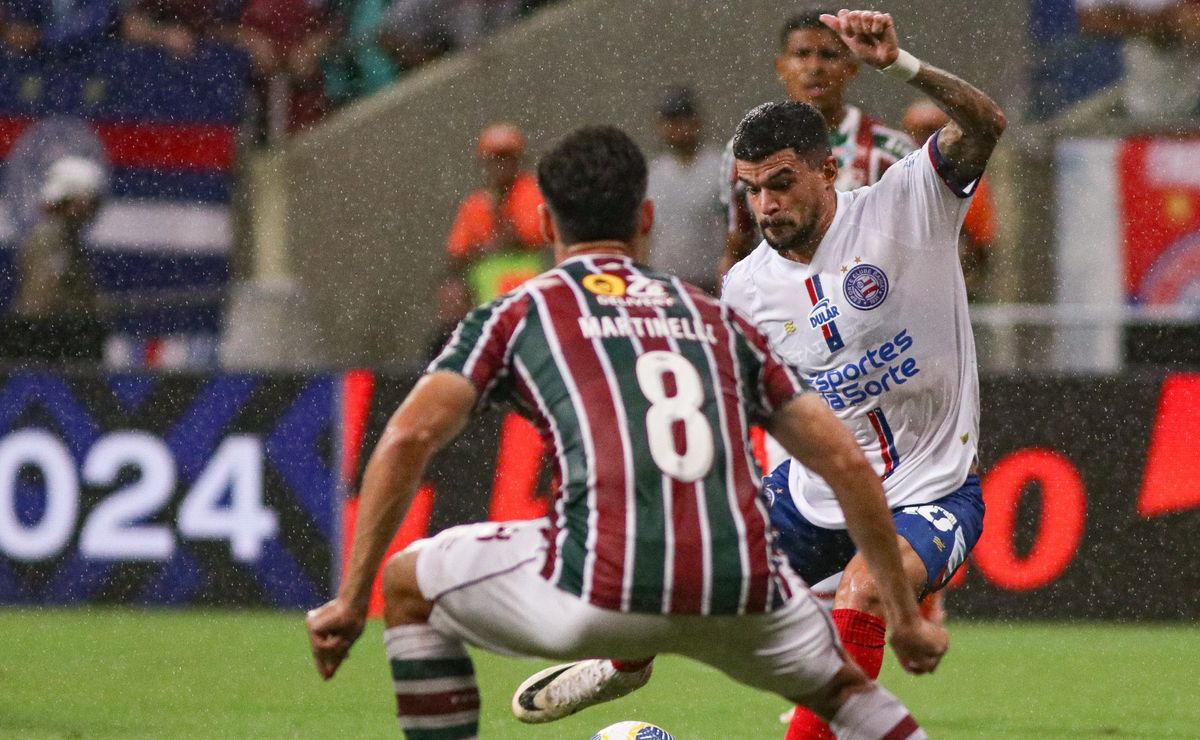 Bahia X Fluminense: Cauly brilha e garante  o primeiro triunfo do tricolor no Brasileirão