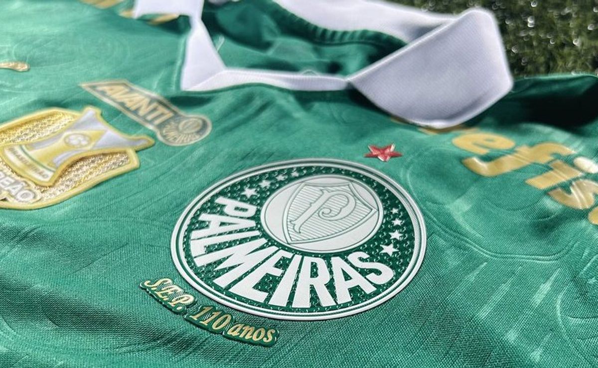 Palmeiras tem a camisa mais cara do Campeonato Brasileirão 2024; Confira ranking