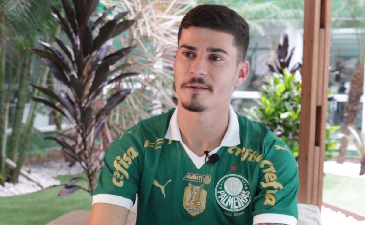 Rômulo faz boa estreia no Palmeiras e torcida pede mais chances para o meia: 