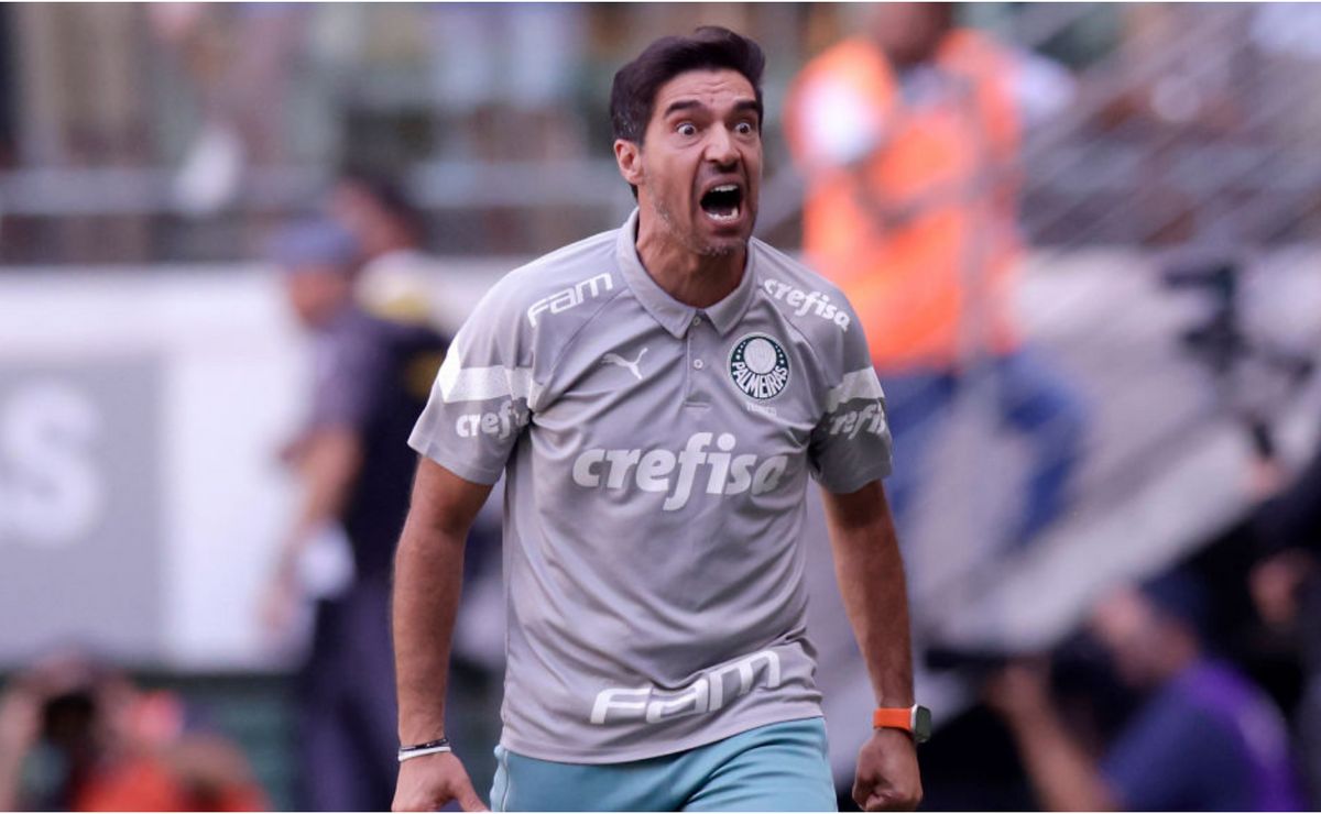 Abel Ferreira cita vitória do Internacional diante do Palmeiras: “Pelo que produzimos, merecíamos mais