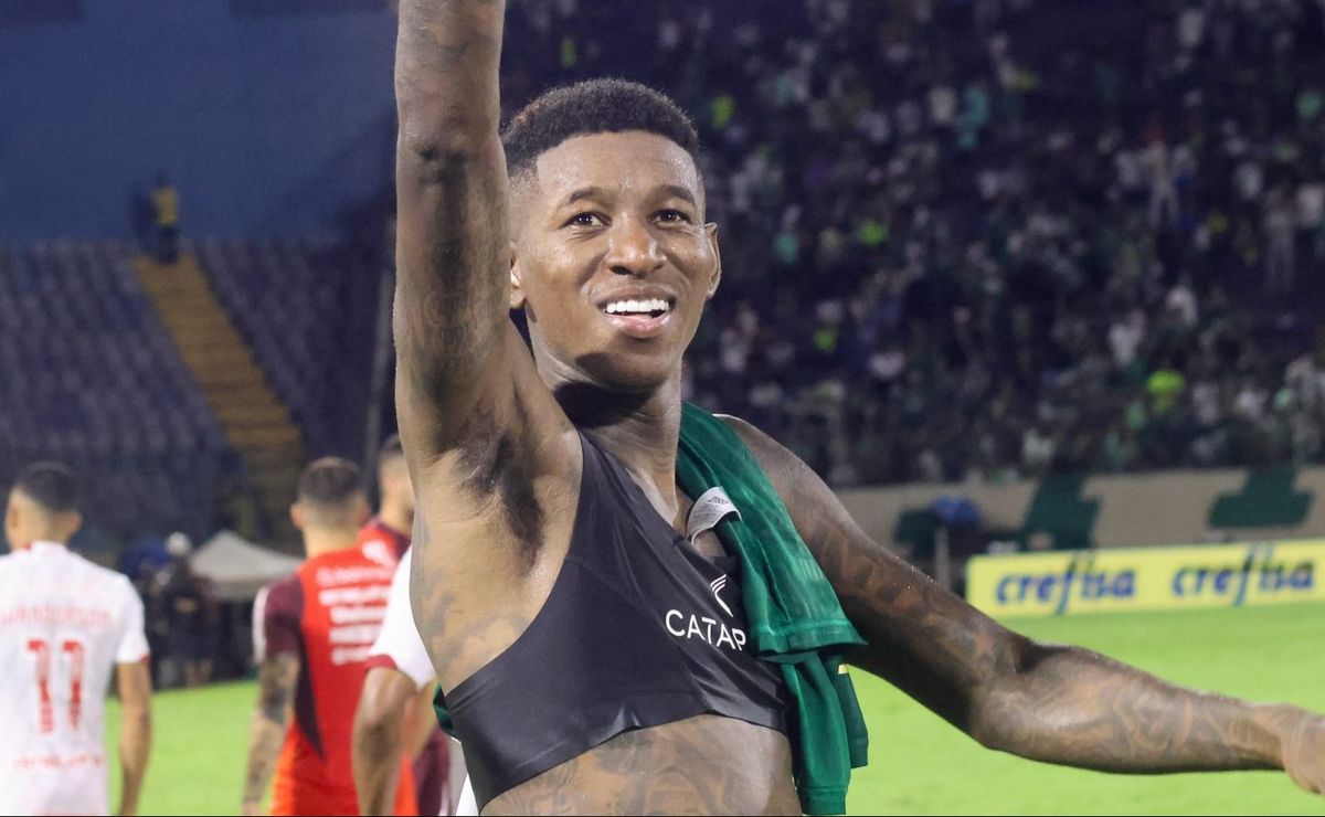 Vitão não esconde qualidade do Palmeiras e comemora vitória do Internacional: “muito importante”