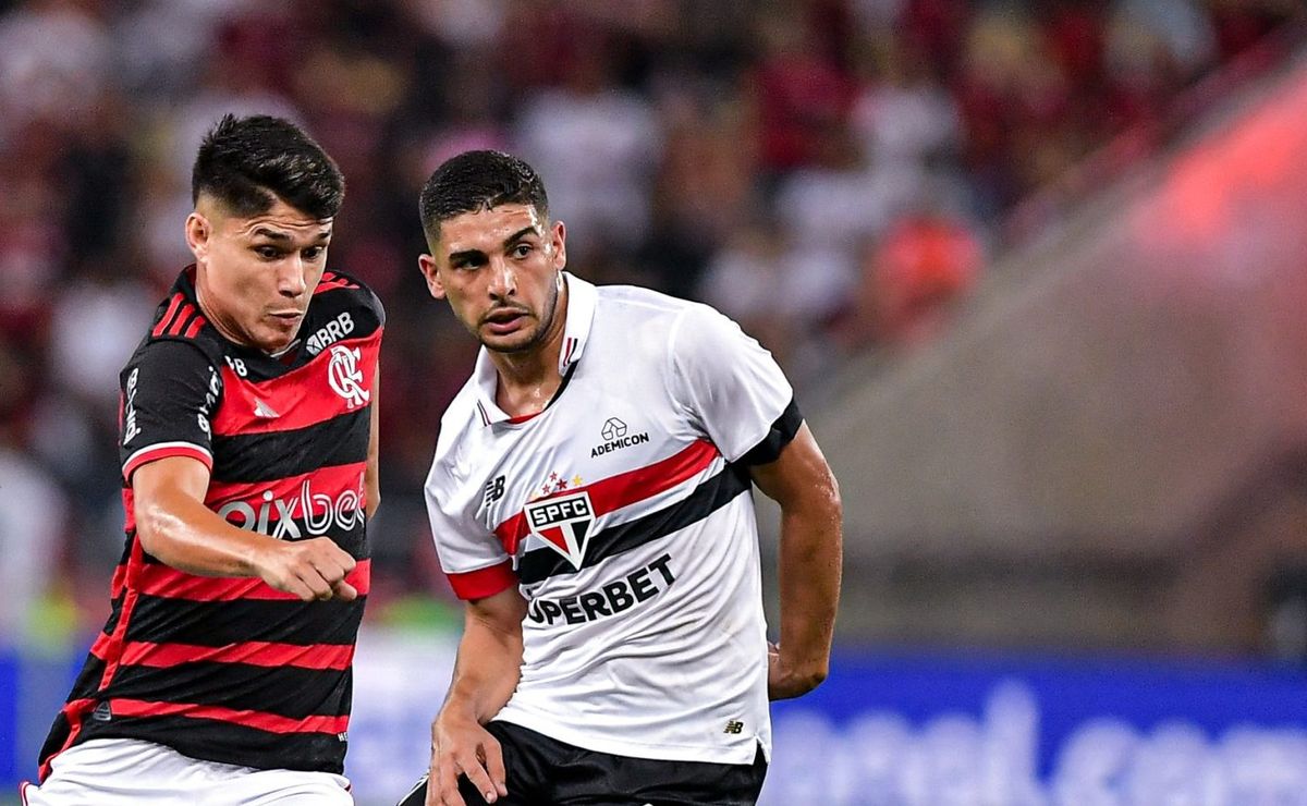 Flamengo vence e piora a situação de Carpini no São Paulo; Confira às atuações