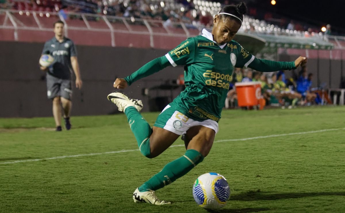 Palmeiras x América-MG AO VIVO – Onde assistir ao jogo em tempo real pelo Brasileirão Feminino