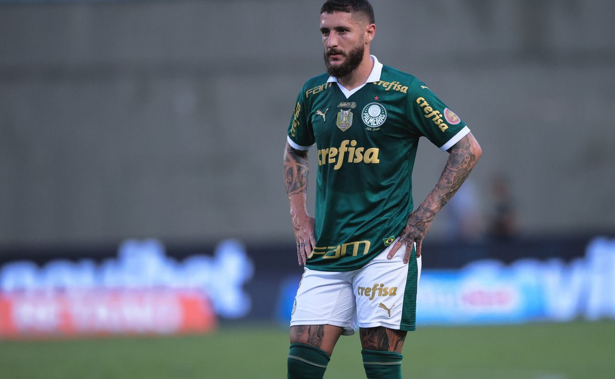 Escalação do Palmeiras: Zé Rafael deve continuar sendo desfalque contra o Flamengo