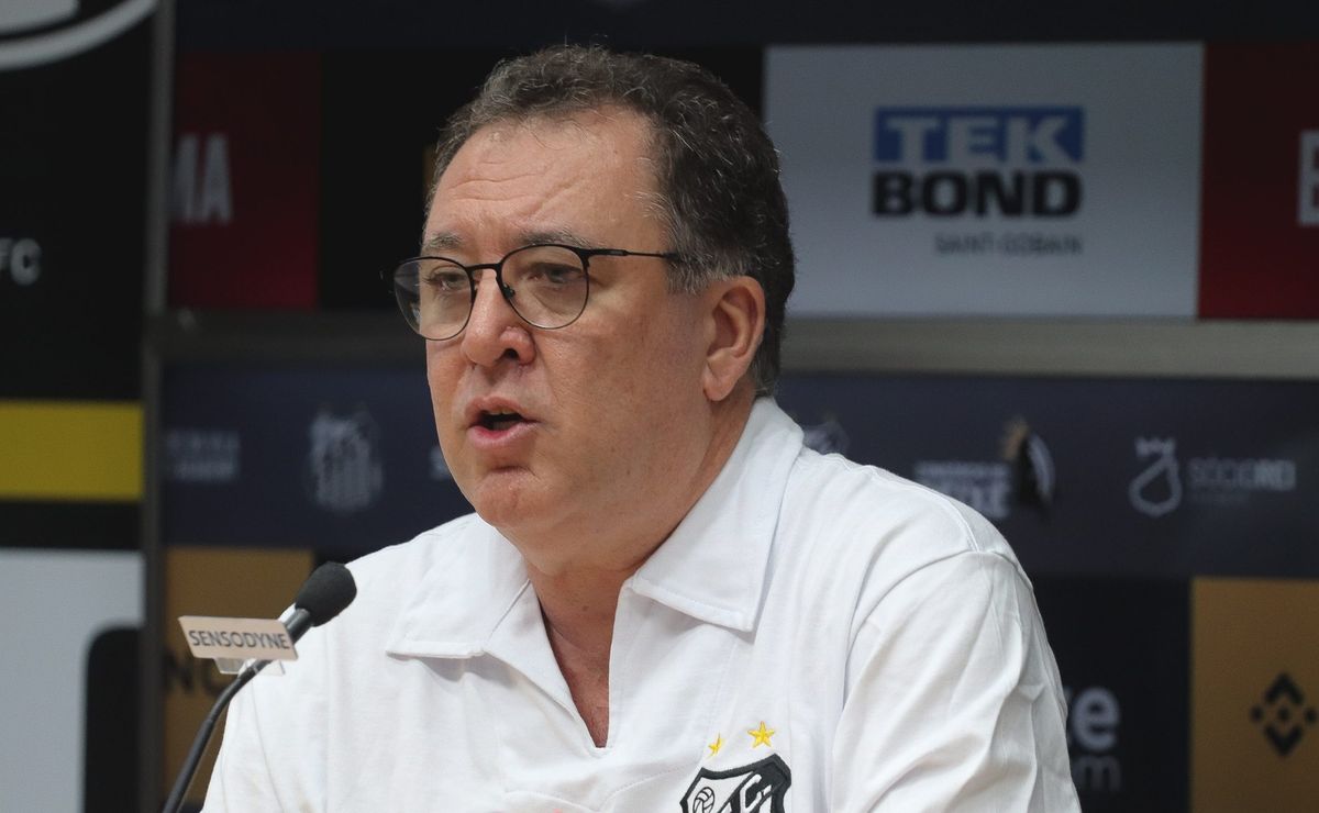 Marcelo Teixeira revela planejamento para as categorias de base do Santos: 