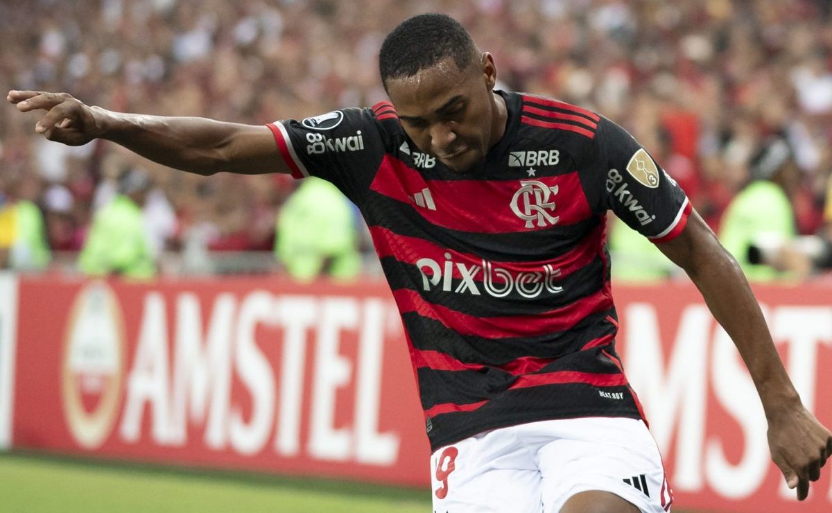 Flamengo: Lorran treina mesmo de folga e encanta comissão técnica