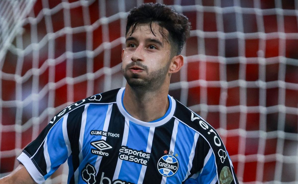 Renato Portaluppi toma decisão para Grêmio X Cuiabá e pode preservar Villasanti e outro meio-campista