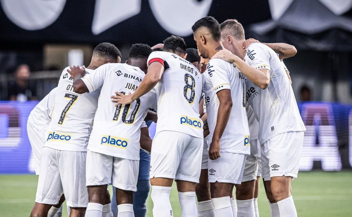 Santos x Paysandu AO VIVO – Onde assistir jogo em tempo real pelo Brasileirão Série B