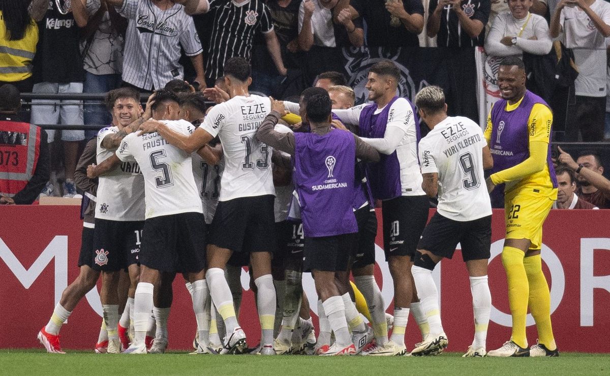 Argentinos Juniors x Corinthians AO VIVO – Onde assistir jogo em tempo real pela Copa Sul-Americana 2024