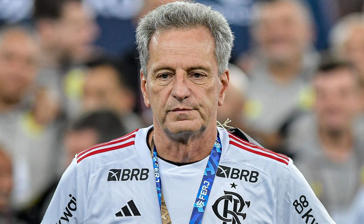Alvo do Flamengo fica perto de definir futuro após Landim não se movimentar