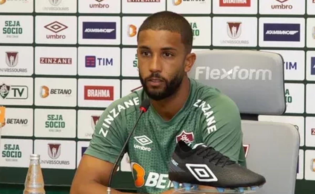 Jorge, ex-lateral do Fluminense, lembra apoio de Fernando Diniz