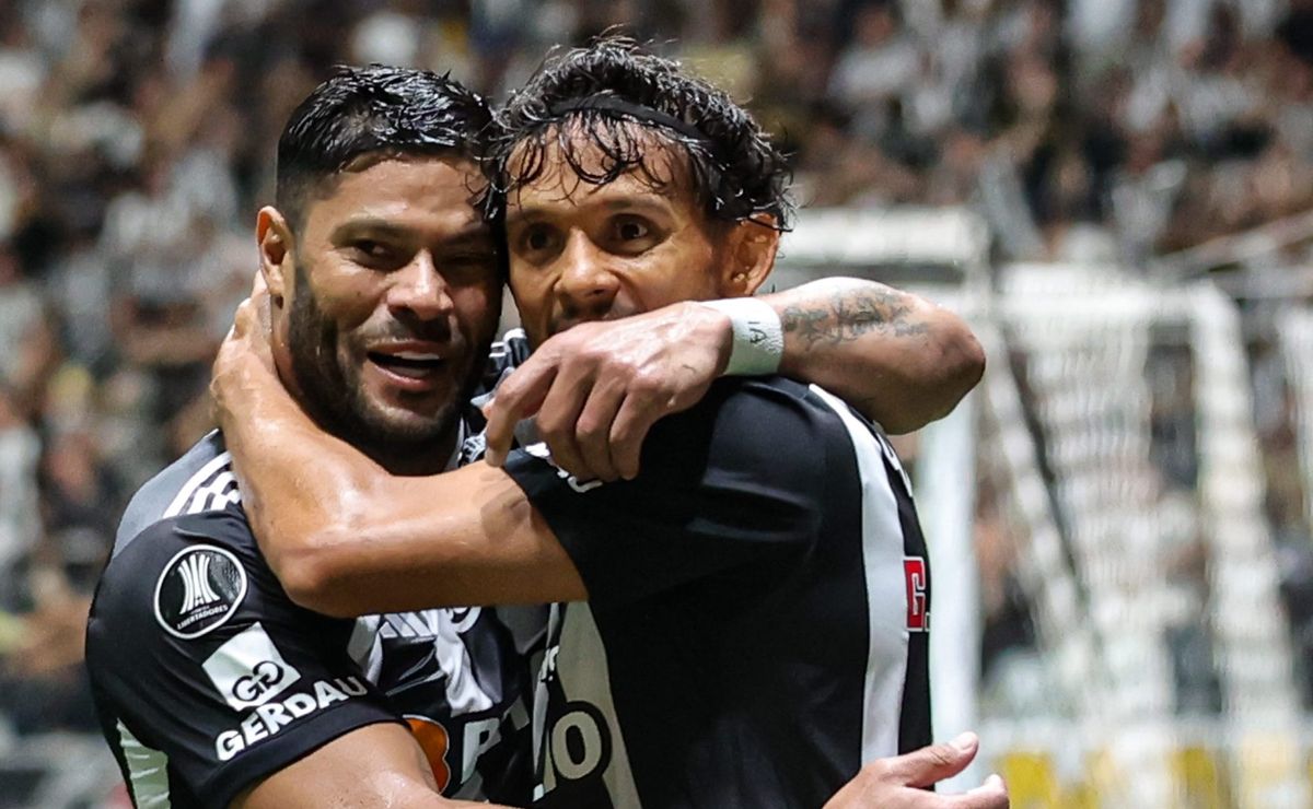 Hulk e Scarpa comentam atritos no vestiário do Atlético Mineiro: 