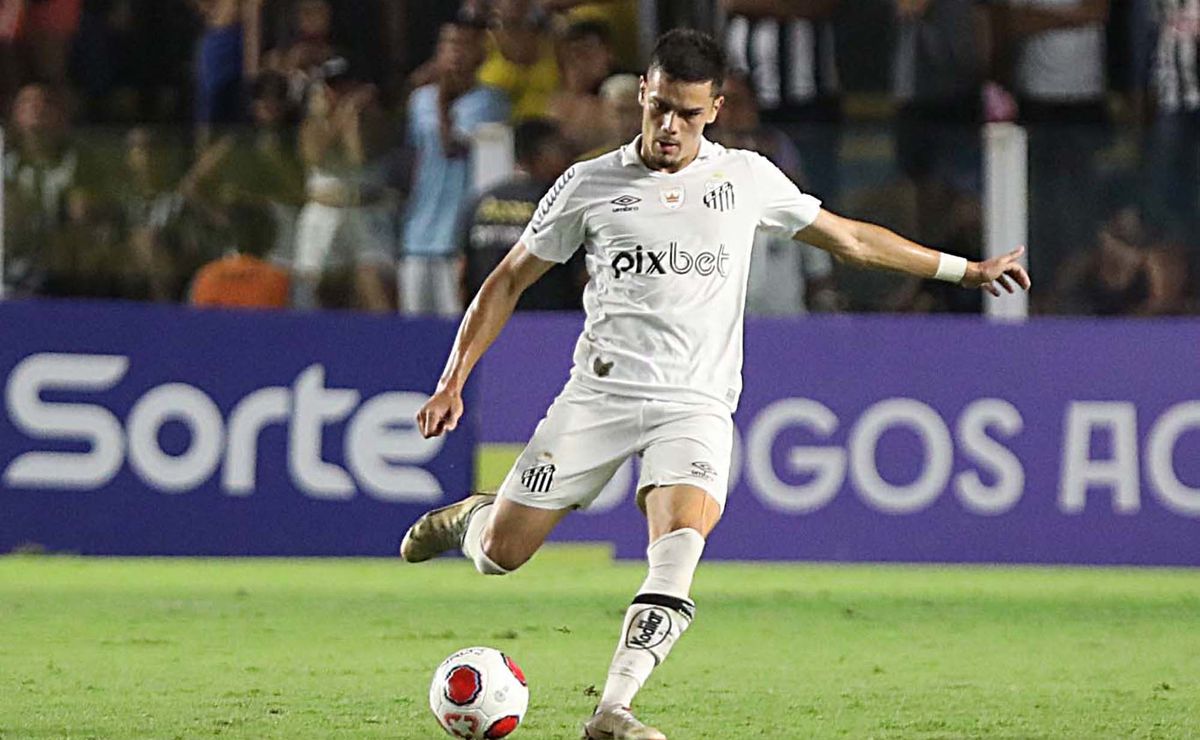Santos empresta Matheus Nunes e espera venda para o futebol árabe