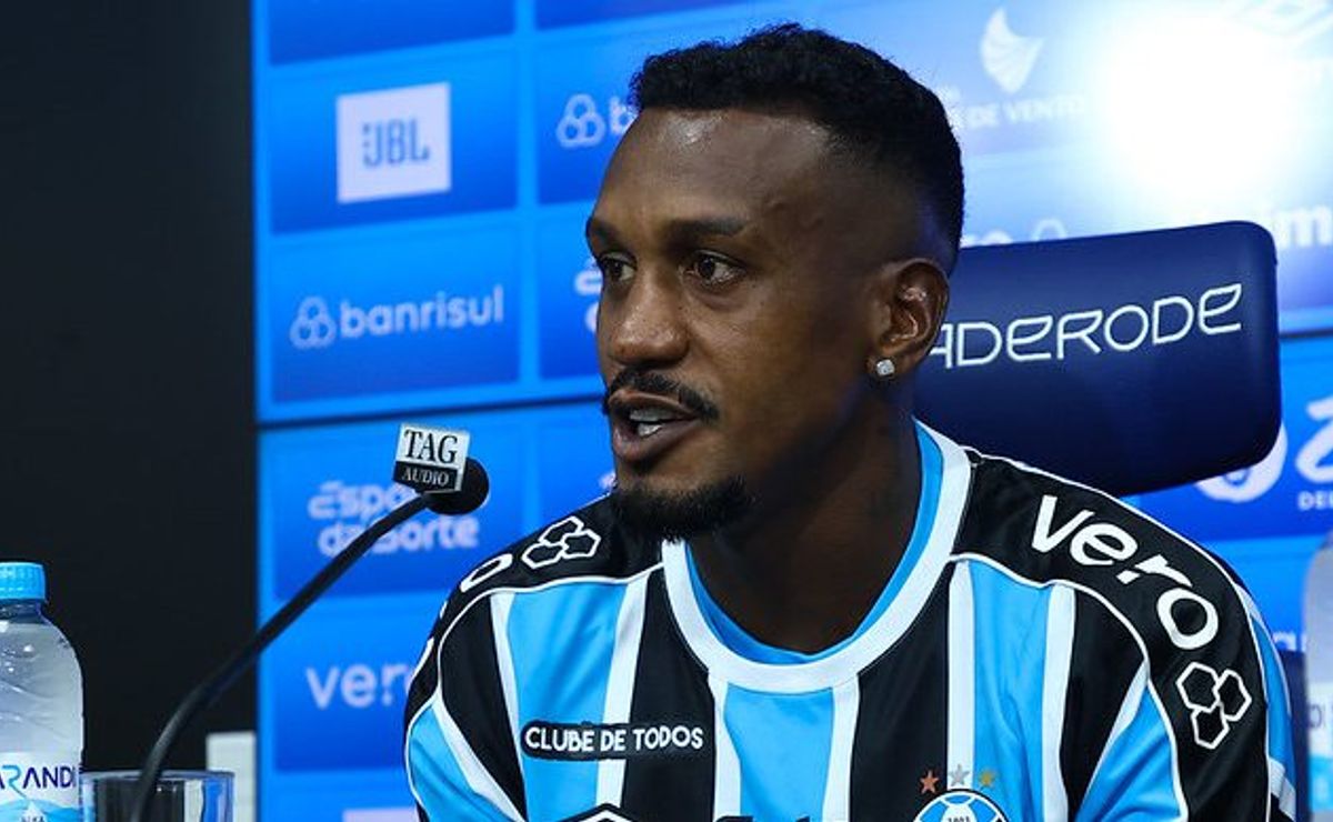Edenilson projeta sua estreia pelo Grêmio: 