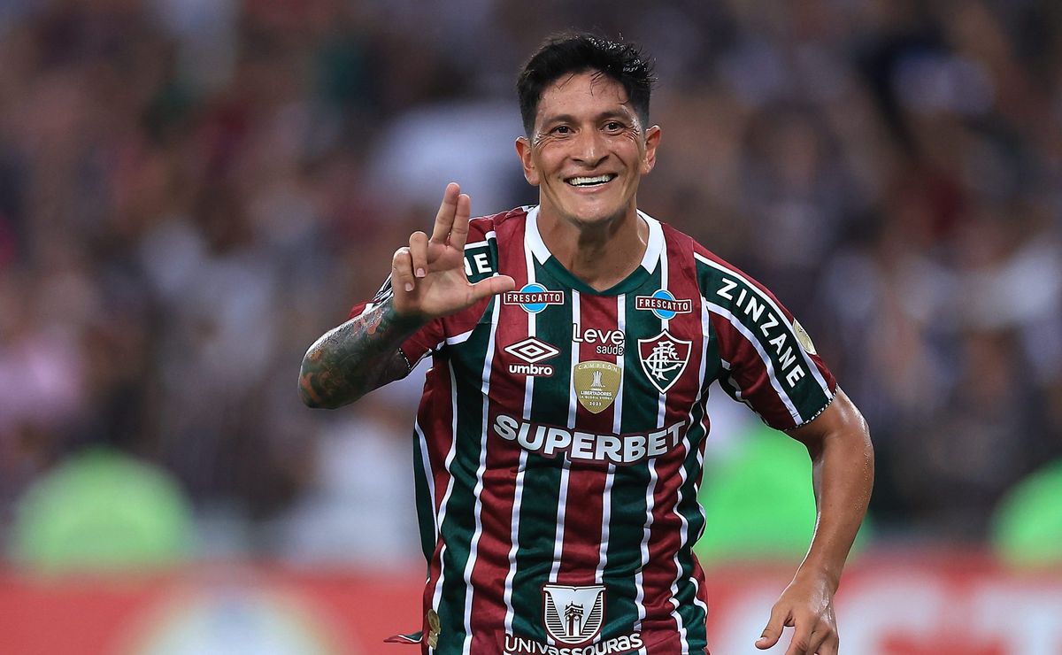 Cerro Porteño x Fluminense AO VIVO – Libertadores