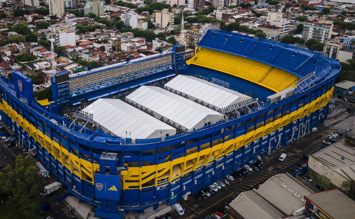 Santos vai enfrentar o Boca Juniors na La Bombonera; Veja detalhes