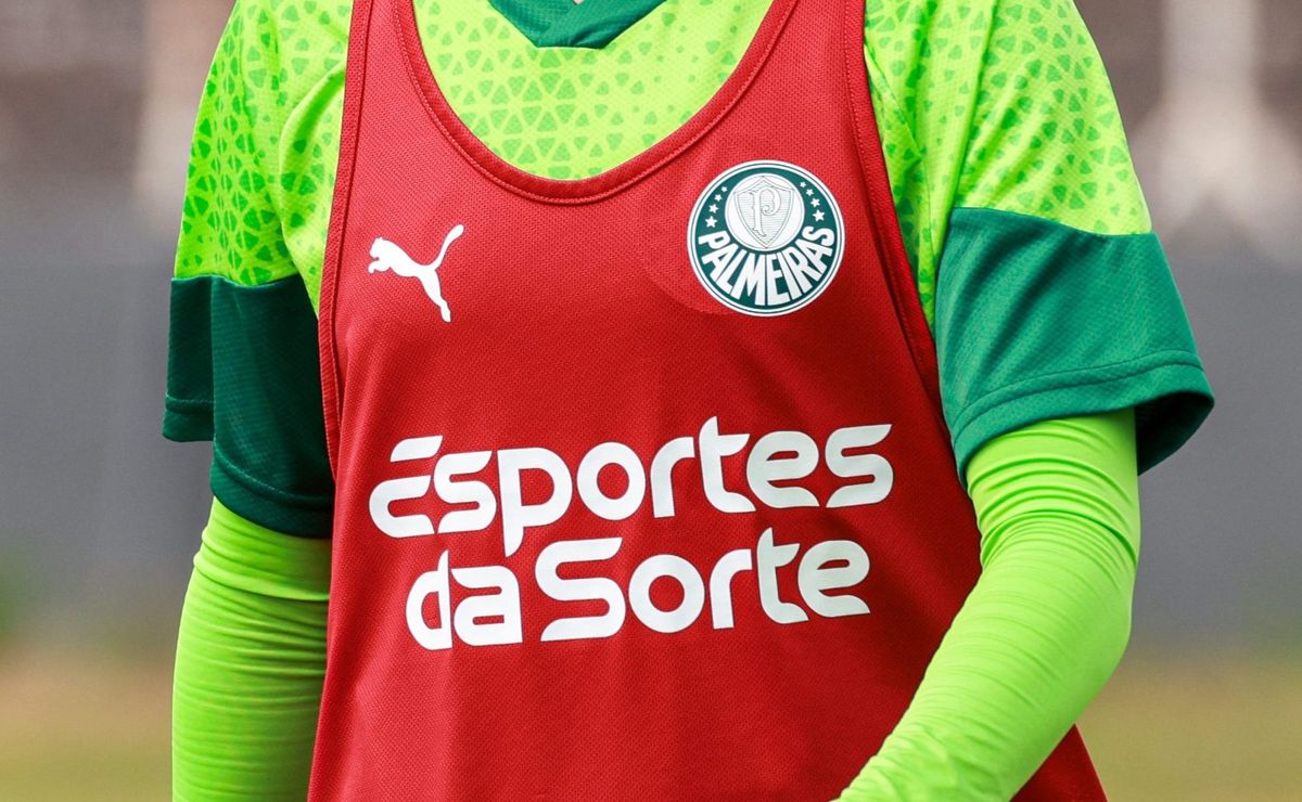 Esportes da Sorte confirma interesse em patrocinar o Palmeiras; oferta de R$ 370 milhões é negada