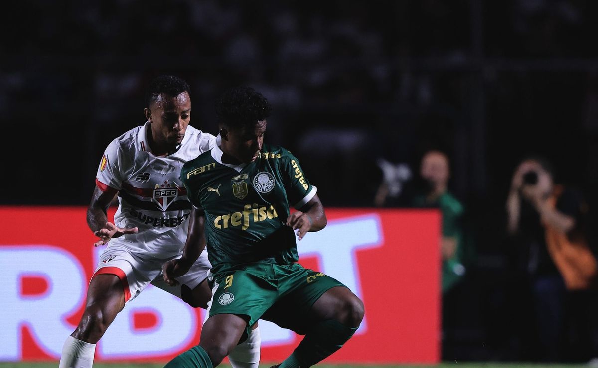 São Paulo x Palmeiras pela 4ª rodada do Brasileirão Série A; Onde assistir