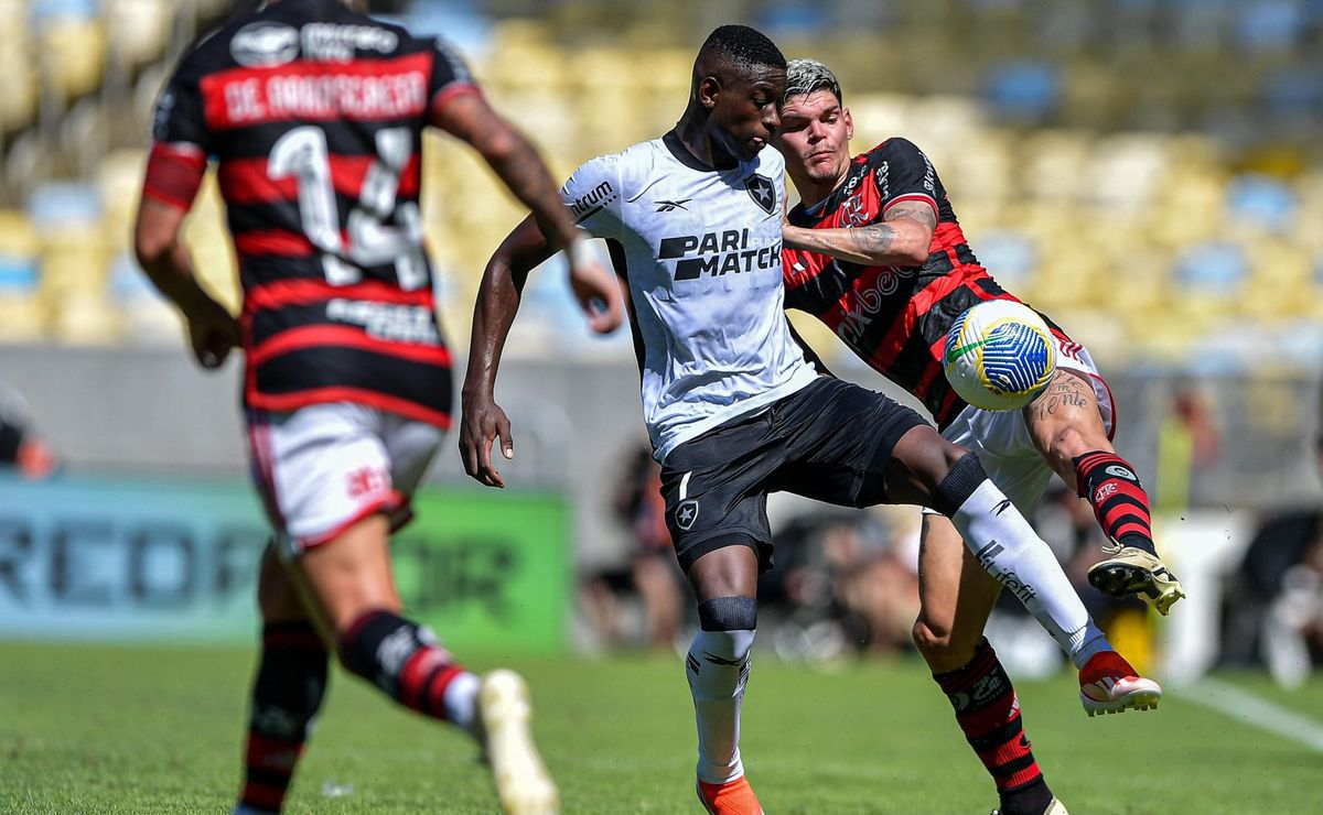 Luiz Henrique brilha e Botafogo vence Flamengo no Maracanã: confira as notas