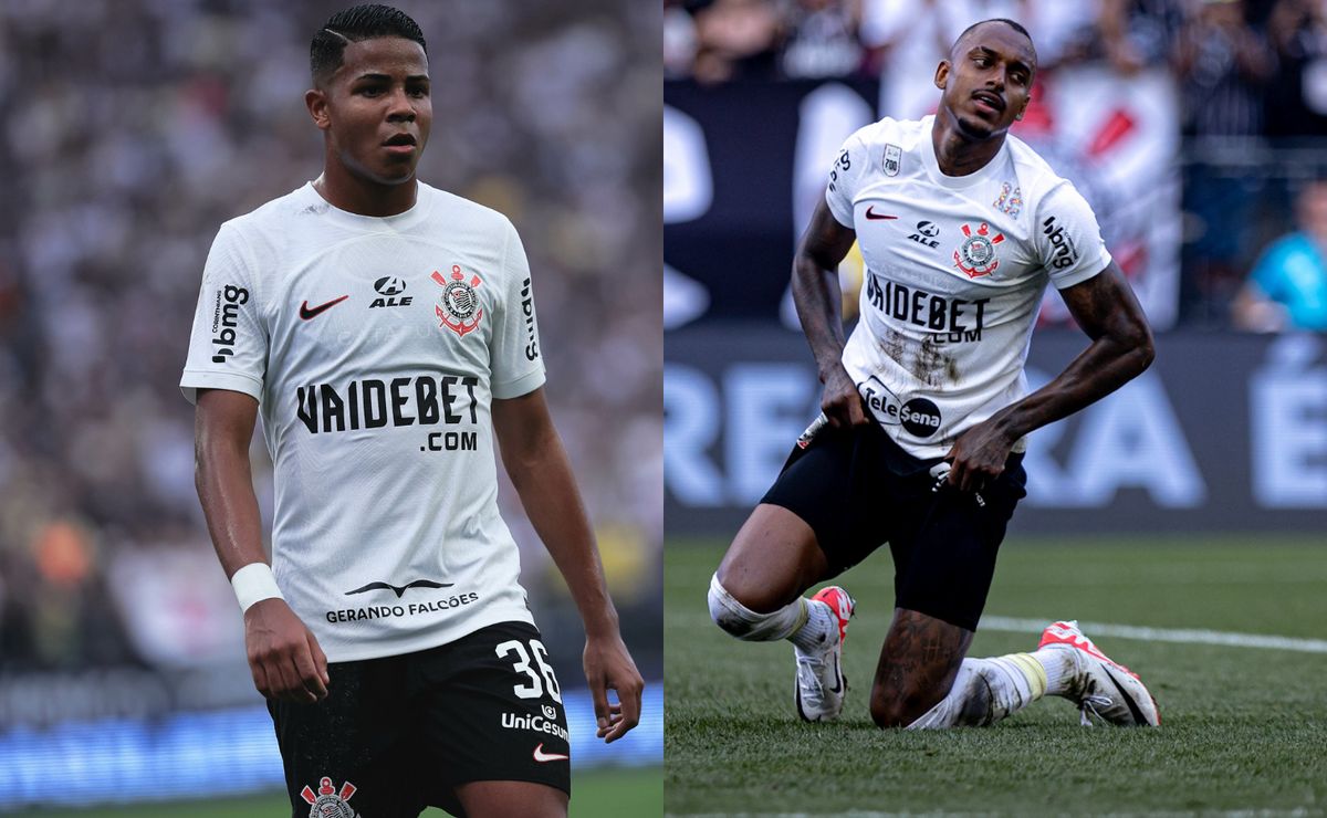 Wesley defende Raul Gustavo após vitória do Corinthians: “Falam como se ele fosse briguento”