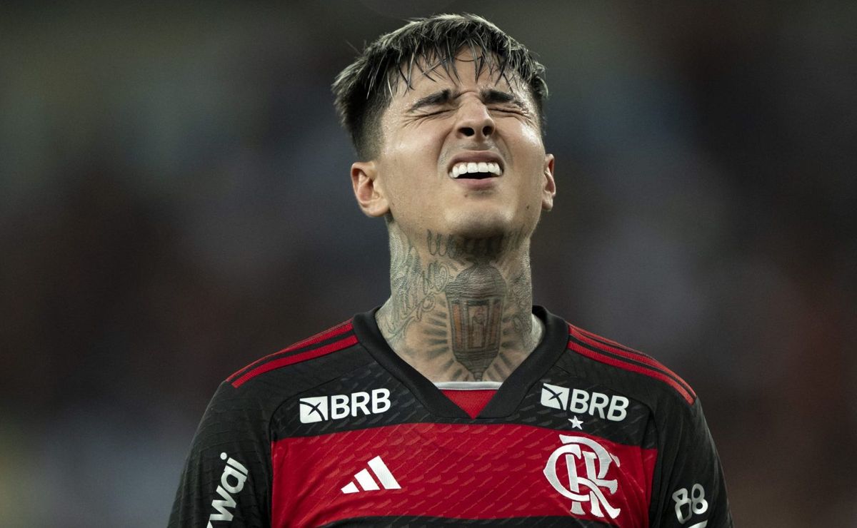 Lesão de Pulgar é confirmada pelo departamento médico e prazo preocupa o Flamengo