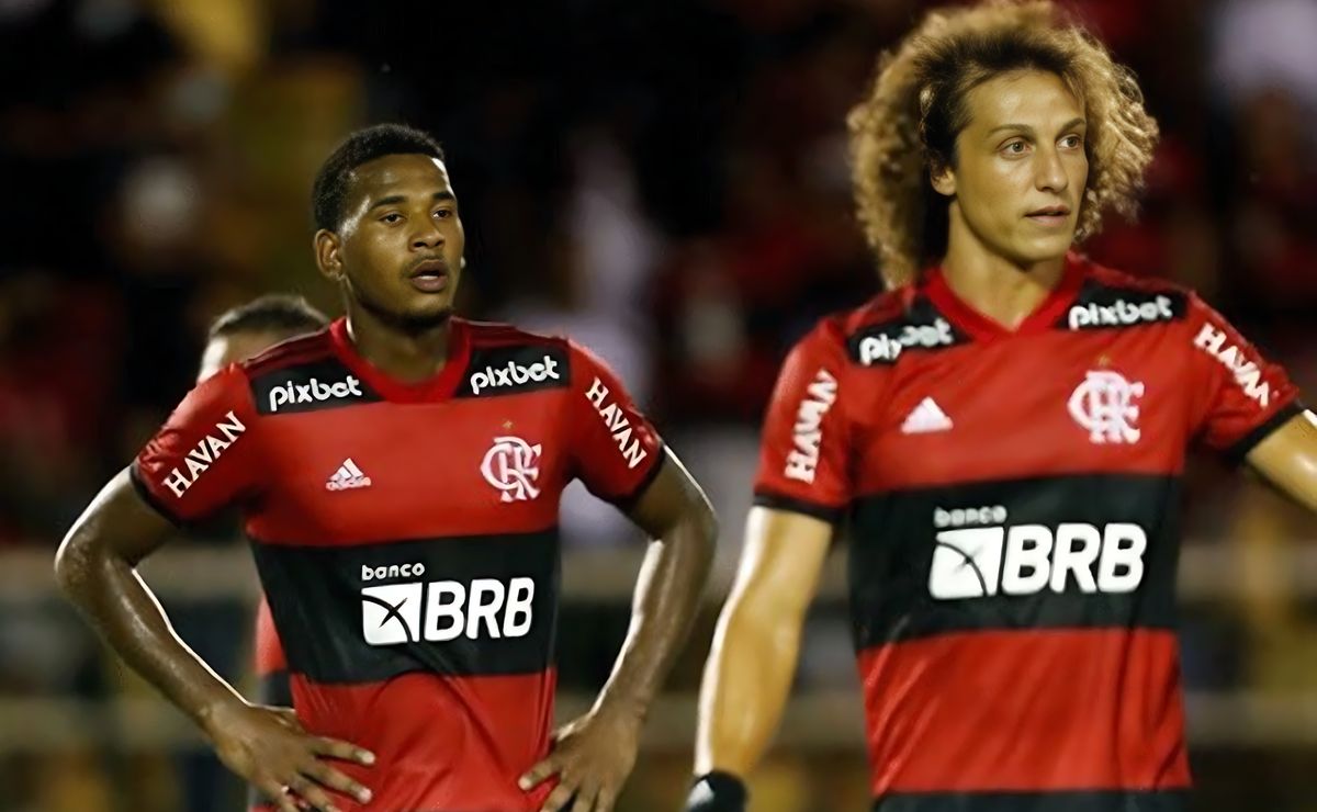 Grupo City e Bragantino  estão de olho em zagueiro Cleiton, do Flamengo