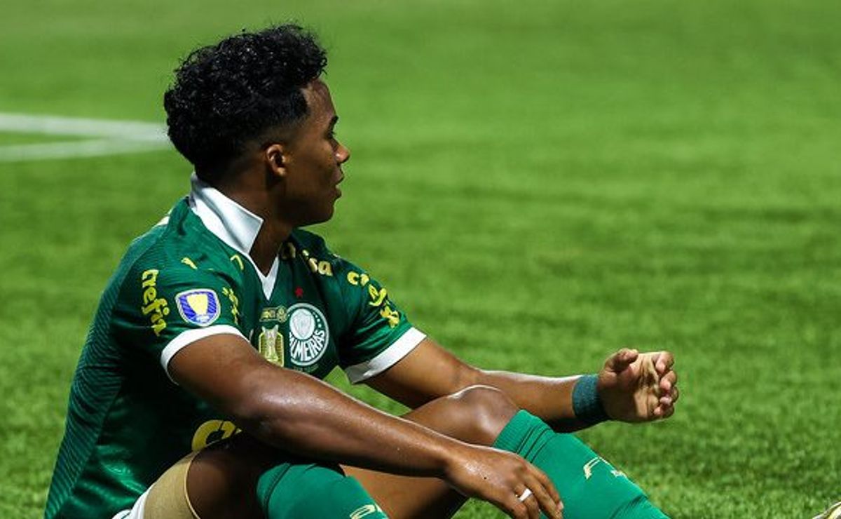 Endrick recebe críticas em  último Choque-Rei pelo Palmeiras
