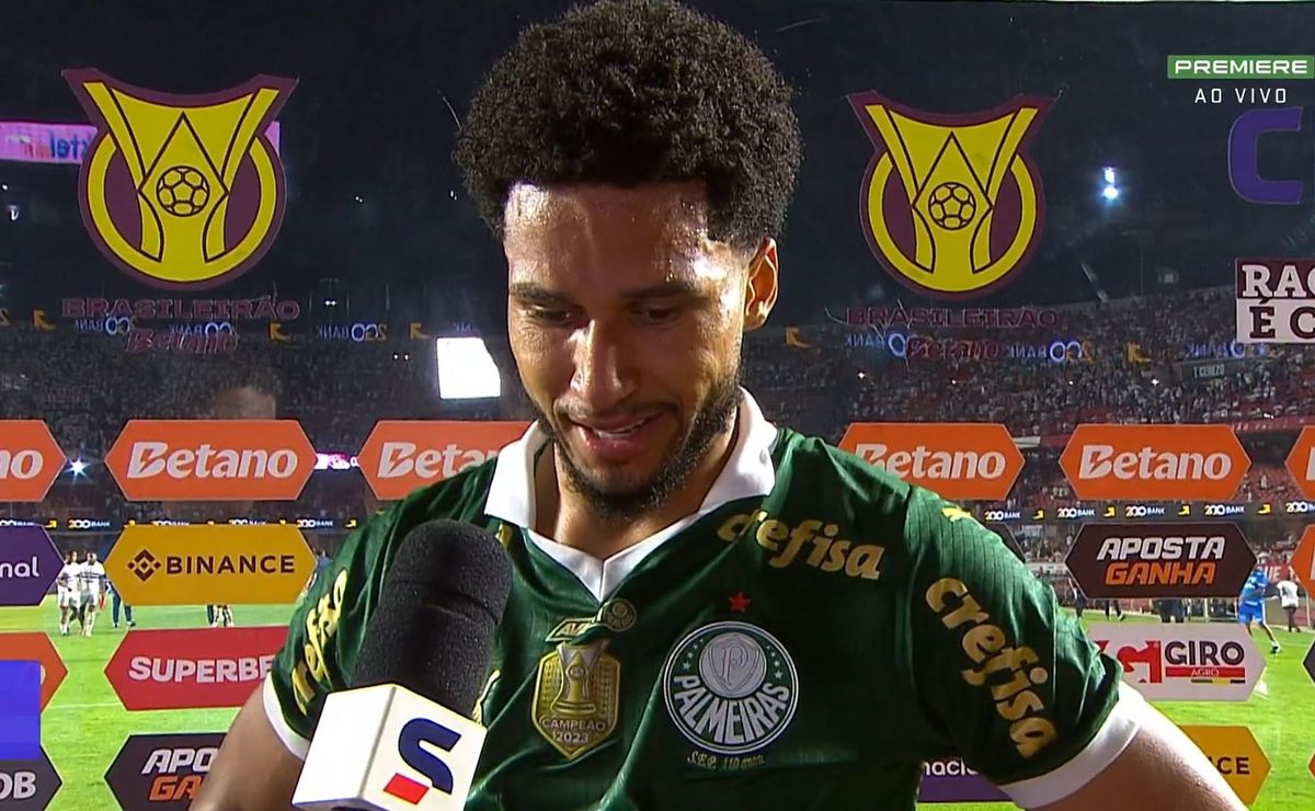 Murilo diz que faltou paciência para o Palmeiras vencer o São Paulo: ‘Acertar o último o passe’