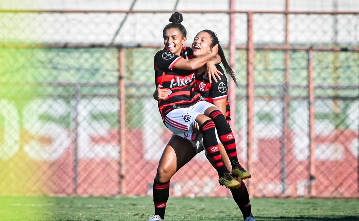 Em clássico carioca, Flamengo vence Botafogo e garante reabilitação no Brasileirão Feminino