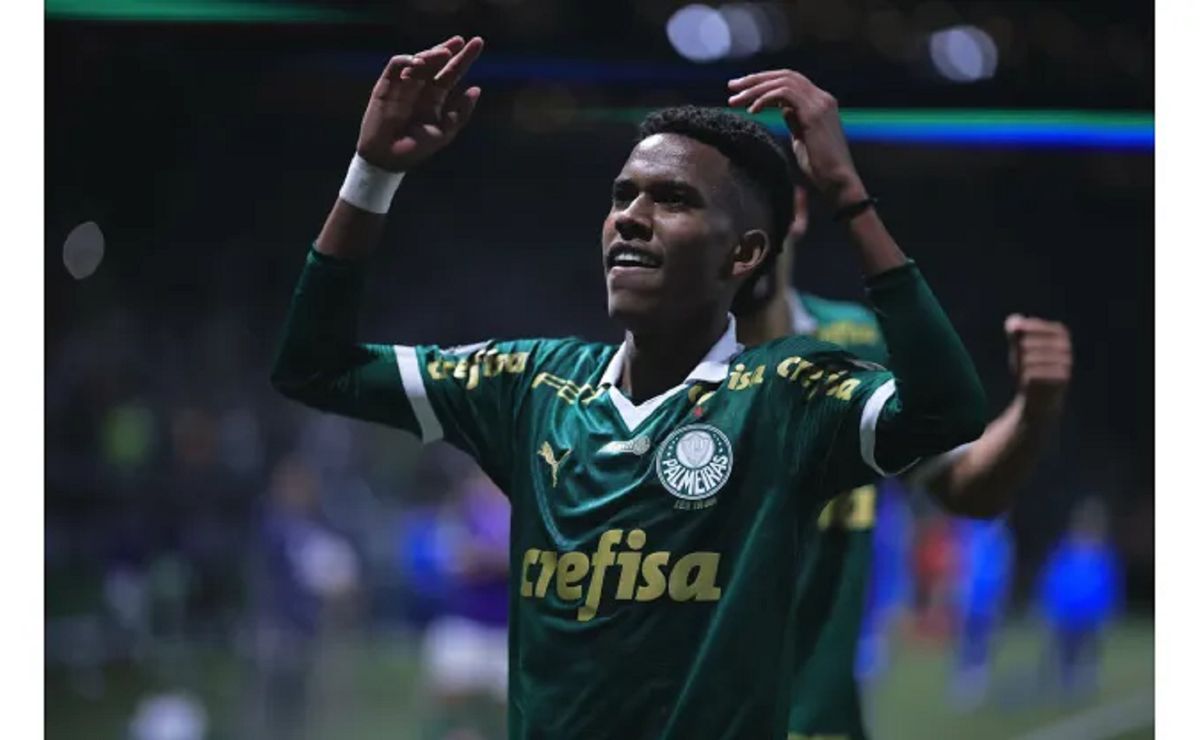 Palmeiras passa susto, mas Estêvão garante vitória pela Copa do Brasil