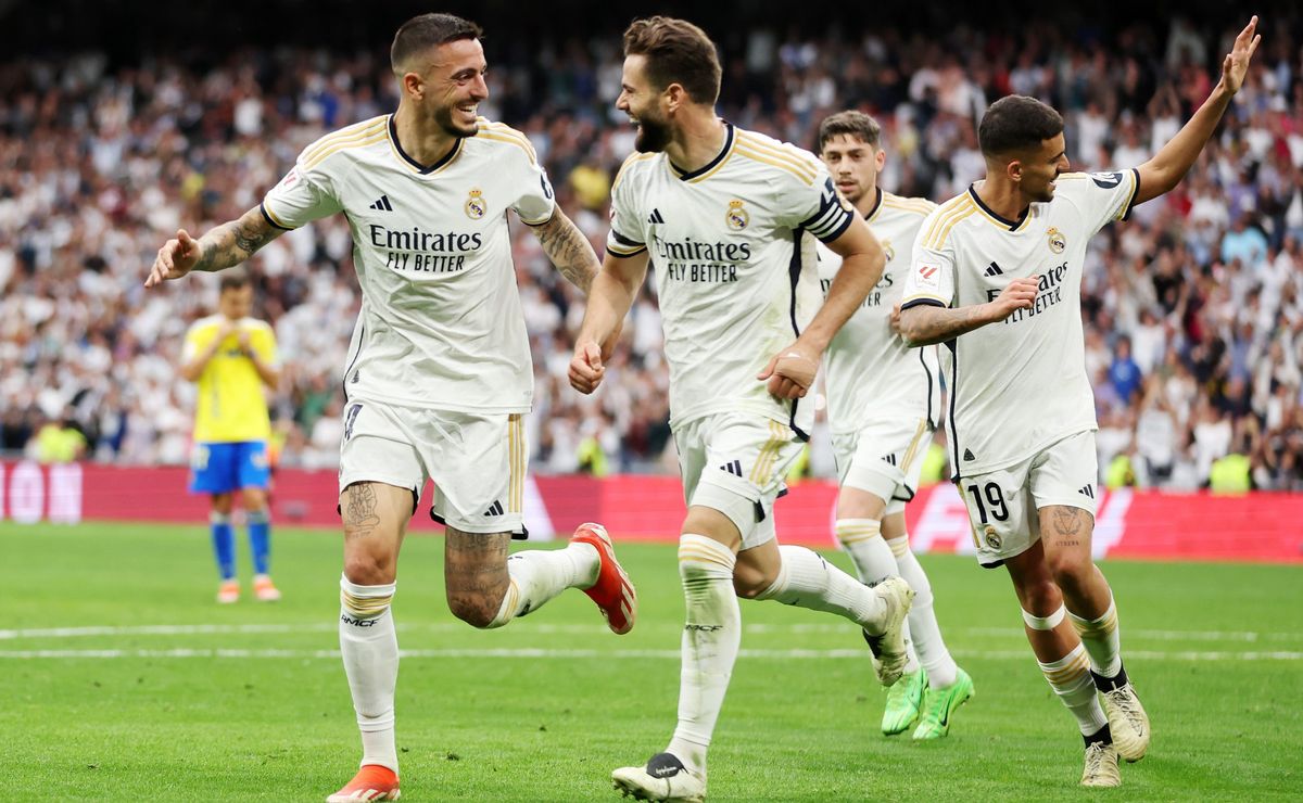Real Madrid conquista 36º título espanhol e aumenta distância para Barcelona e Atlético de Madrid
