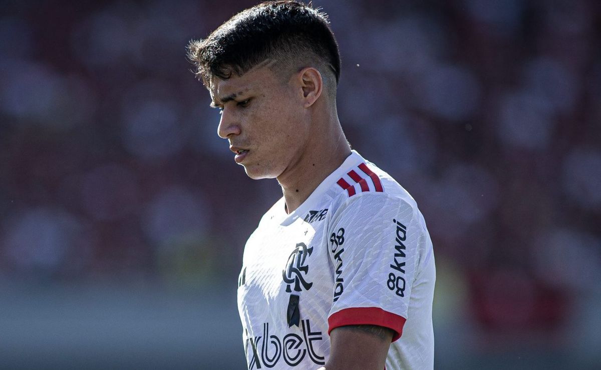 Flamengo: veja conversa do VAR explicando não marcação de pênalti em Luiz Araújo