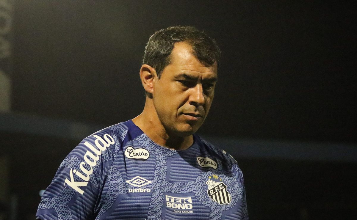 Carille pode repetir a mesma escalação para o jogo entre Santos e Guarani