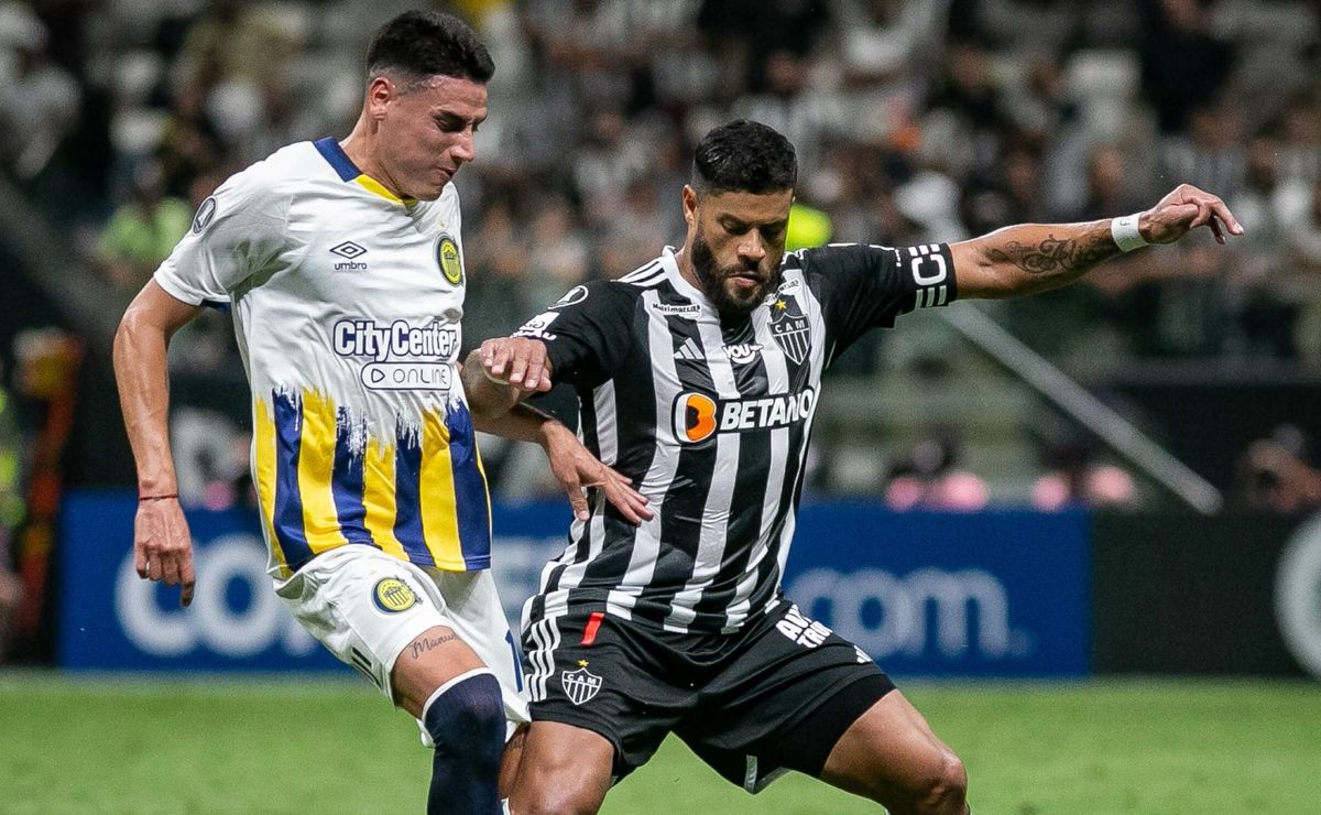 Rosario Central x Atlético-MG AO VIVO – Onde assistir jogo em tempo real pela Libertadores
