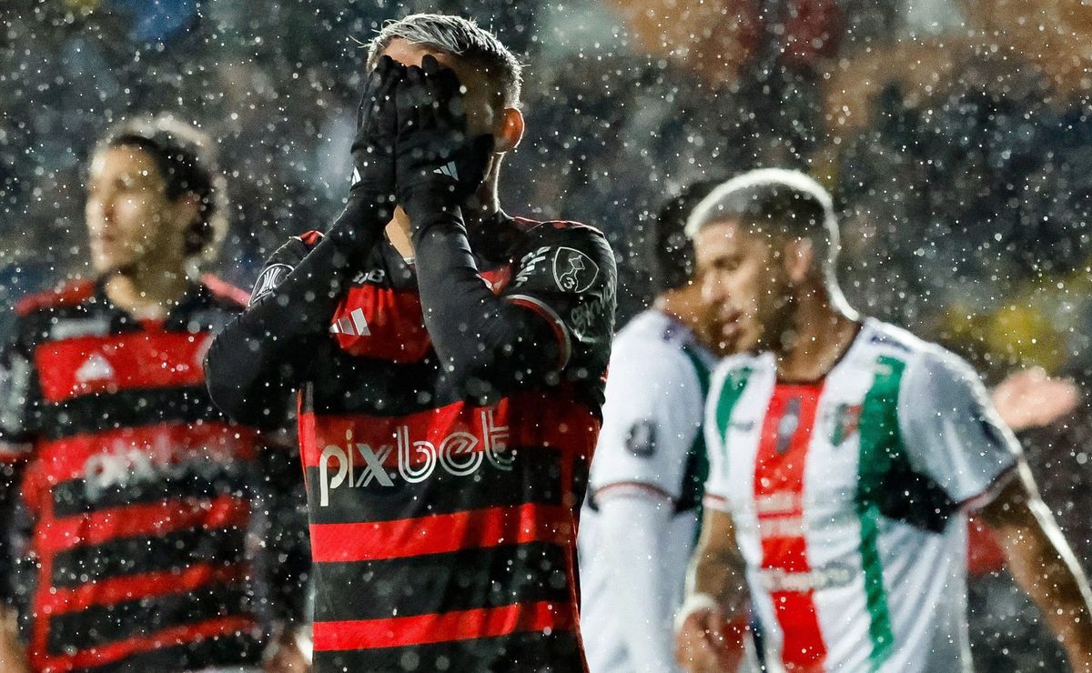 Flamengo perde para Palestino fora de casa e se complica na Libertadores; Confira as notas