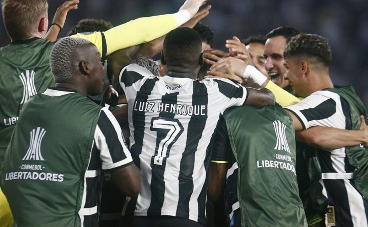 Botafogo vence a LDU por 2 a 1 na Copa Libertadores nesta quarta-feira (8)