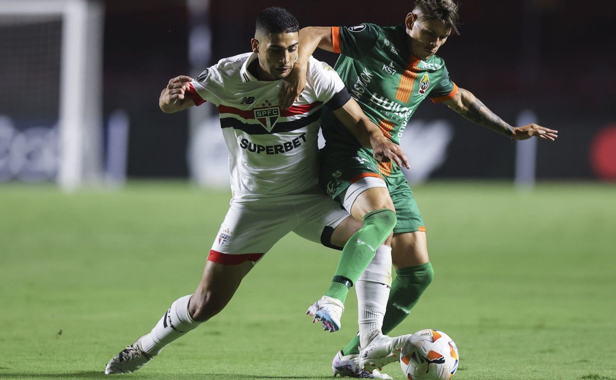 Cobresal x São Paulo AO VIVO – 1 x 3 – Fim de jogo – Libertadores
