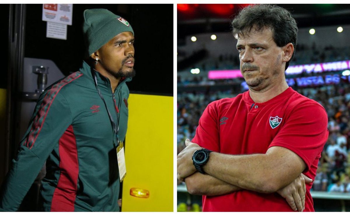 Douglas Costa preocupa Fluminense e Diniz expõe problema sobre aumento de lesões: “Não é muito comum”