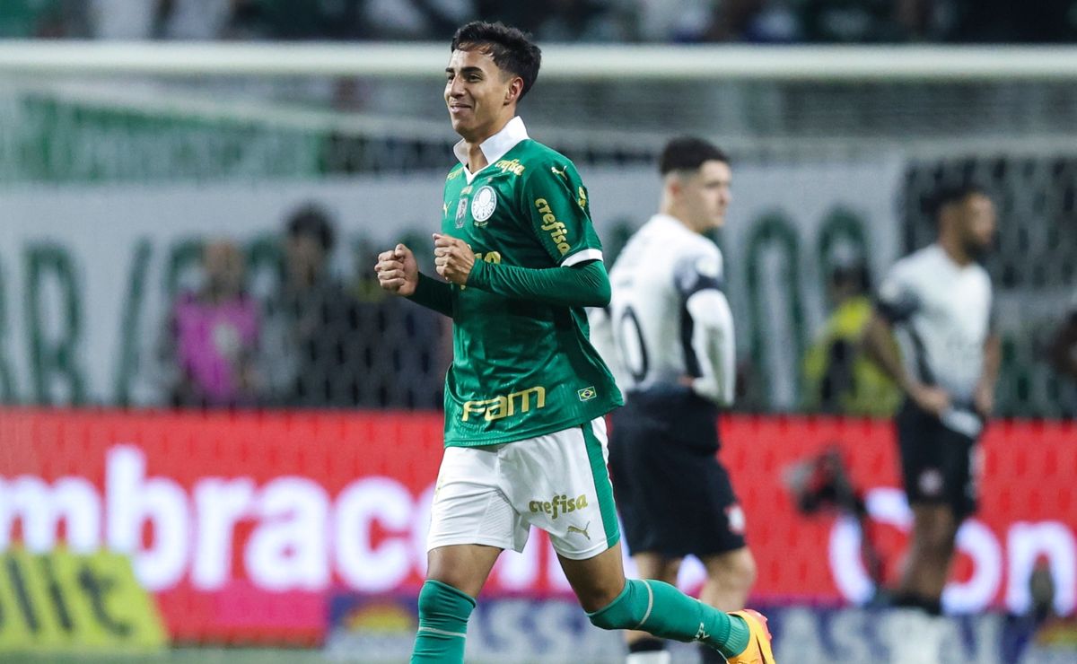 Vitor Reis fala como o Palmeiras pod vencer o Botafogo