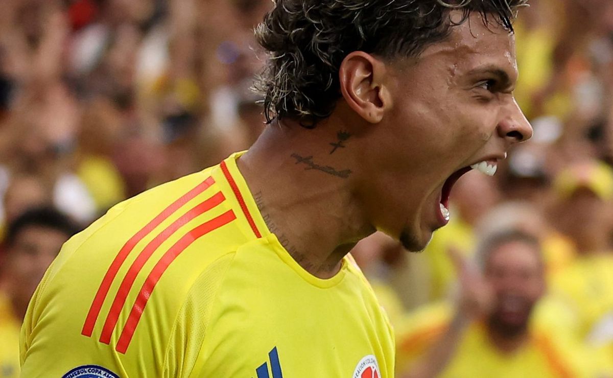 Palmeiras se decide sobre venda de Richard Ríos ao United