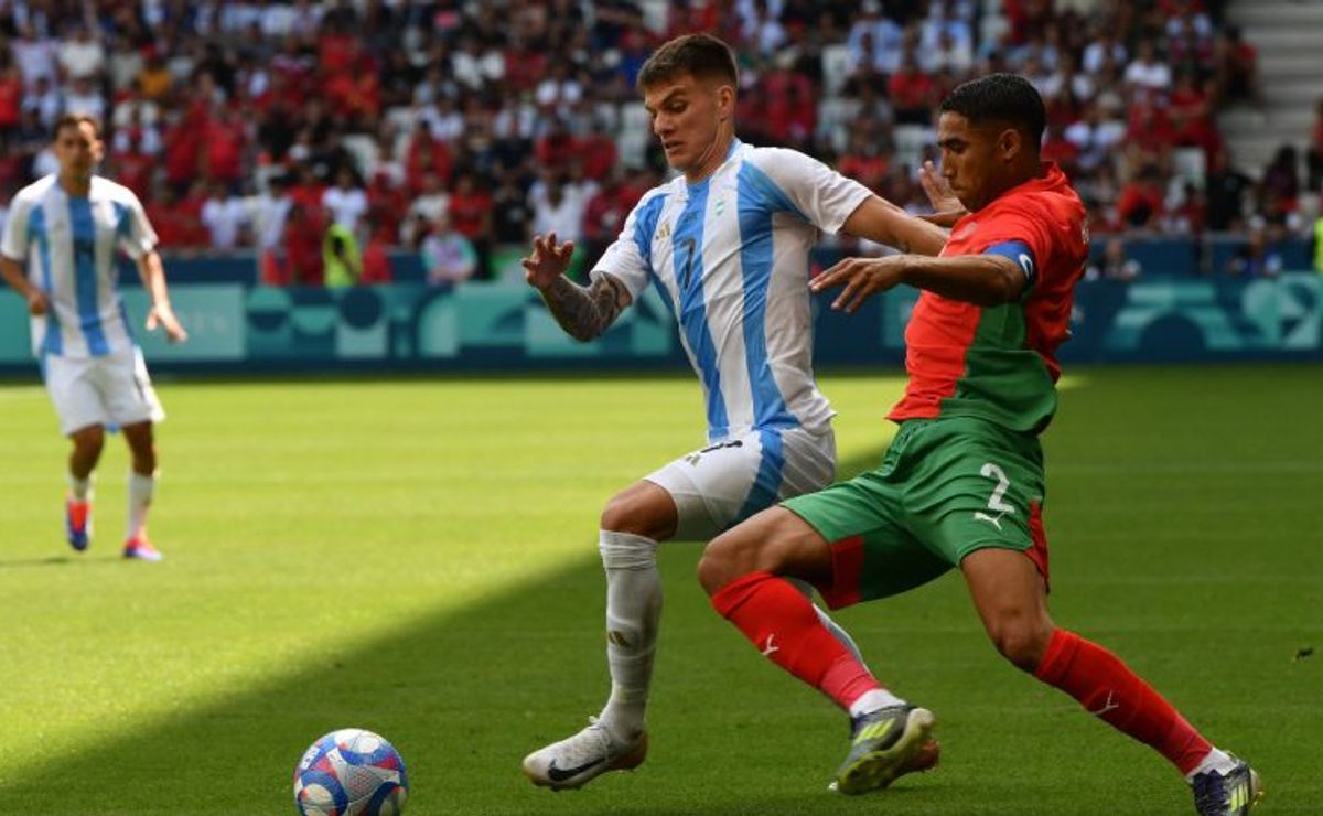 Olimpíadas 2025 Argentina tem gol anulado e perde para Marrocos